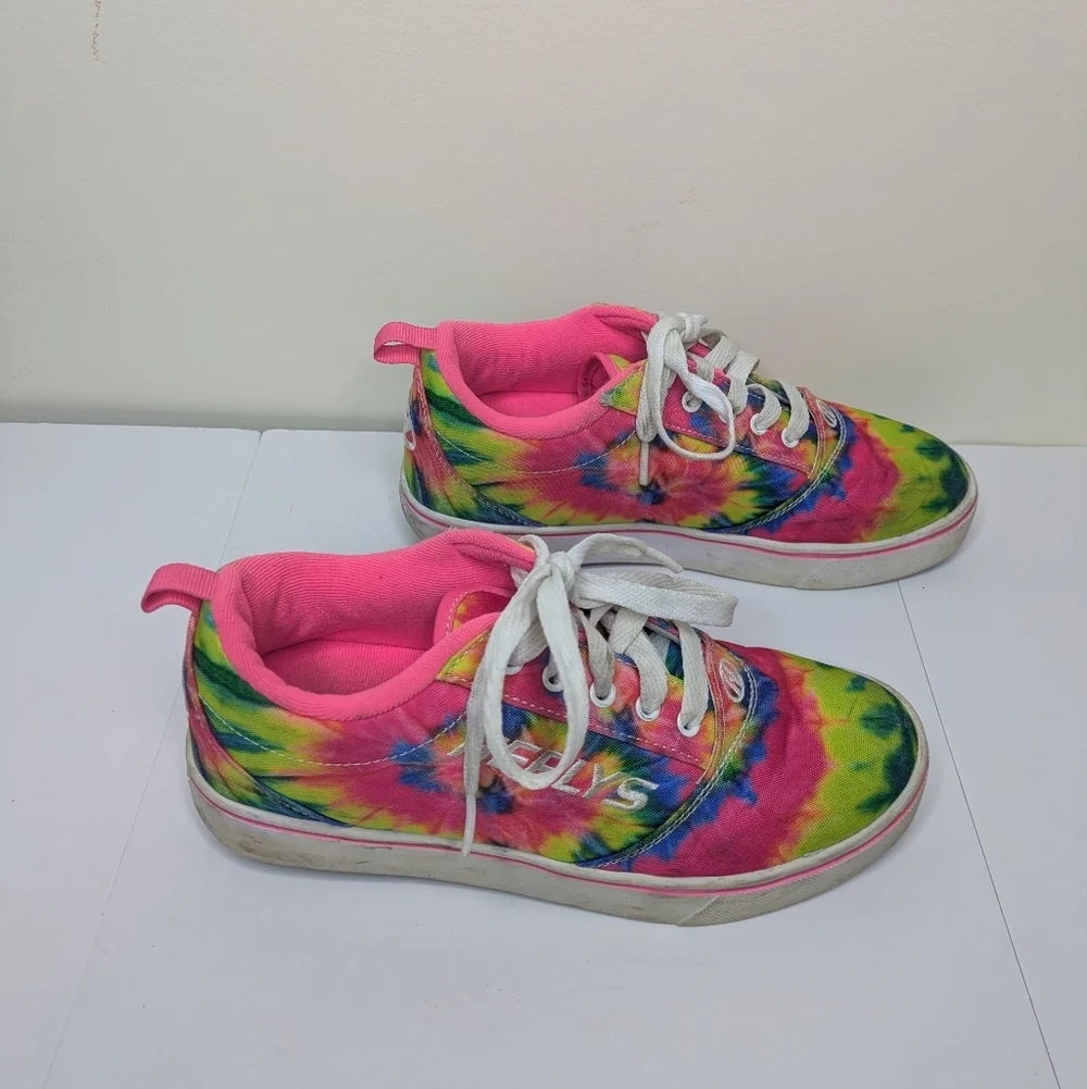 Heelys Tie Dye Sneaker 6 Youth